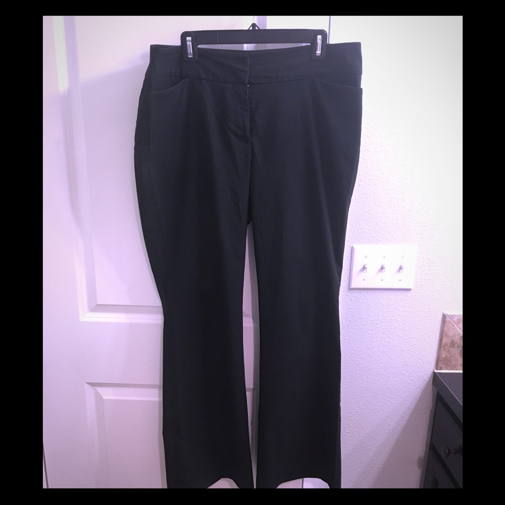 Ann Taylor black slacks